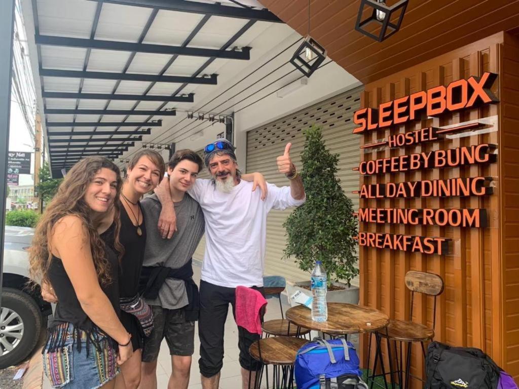 Sleepbox Hostel Suratthani Surat Thani Buitenkant foto
